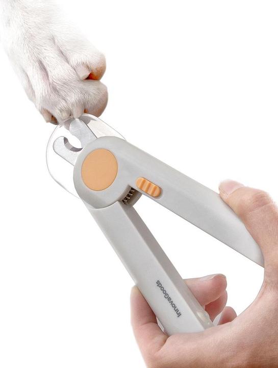Immagine prodotto InnovaGoods Tagliaunghie con luce LED per cani e gatti (Gatto, Cane)