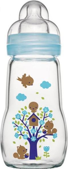 Produktbild MAM Feel Good Glasflasche assortiert (260 ml)