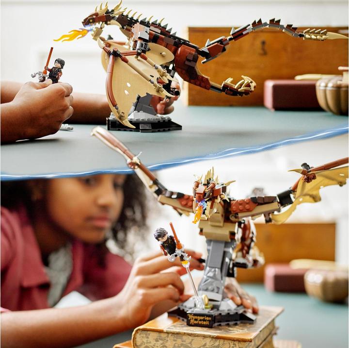 Produktbild LEGO Ungarischer Hornschwanz (76406, LEGO Harry Potter)