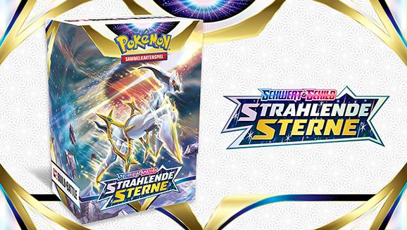 Actual product image Pokémon Brilliant Stars (German, Build & Battle Box)