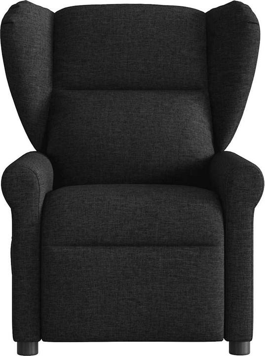 Actual product image VidaXL Massage chair electric black fabric