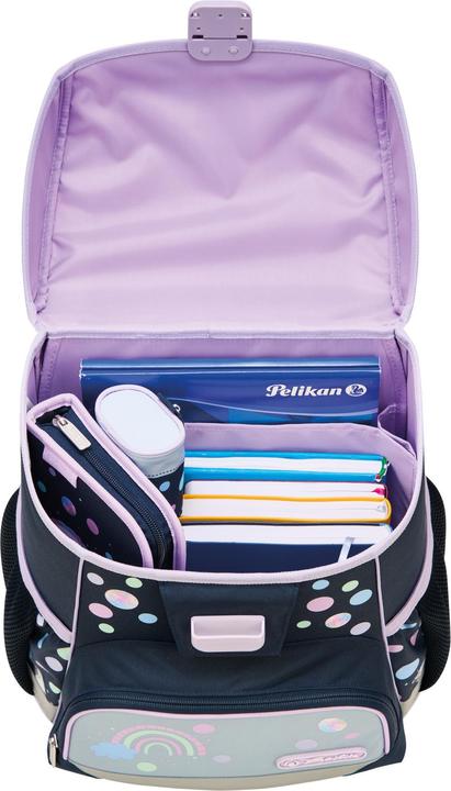 Actual product image Herlitz Loop Plus Unicorn Dreams primary school satchel (17 l)