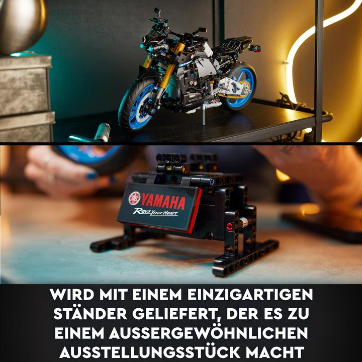 Actual product image LEGO Yamaha MT-10 SP (42159, Technic) (42159, LEGO Technic)