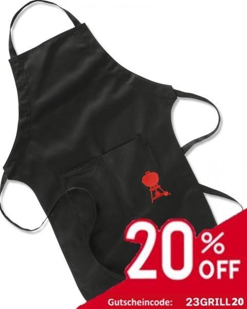Actual product image Weber Grill Apron (One size)