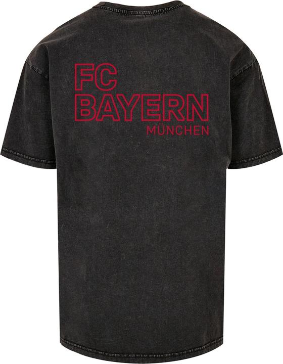 Image du produit FC Bayern München Mia San Mia VR Acid Washed Heavy Oversize Tee - 115275 (4XL)
