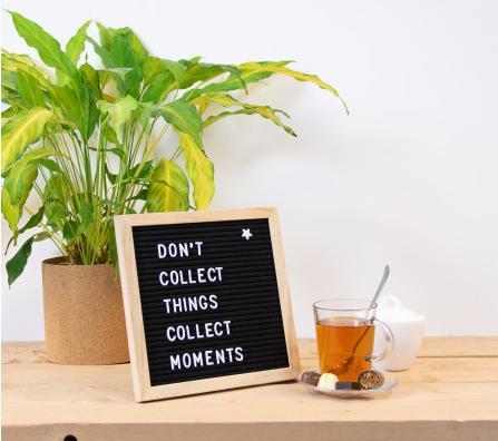 Securit Letterboard Set