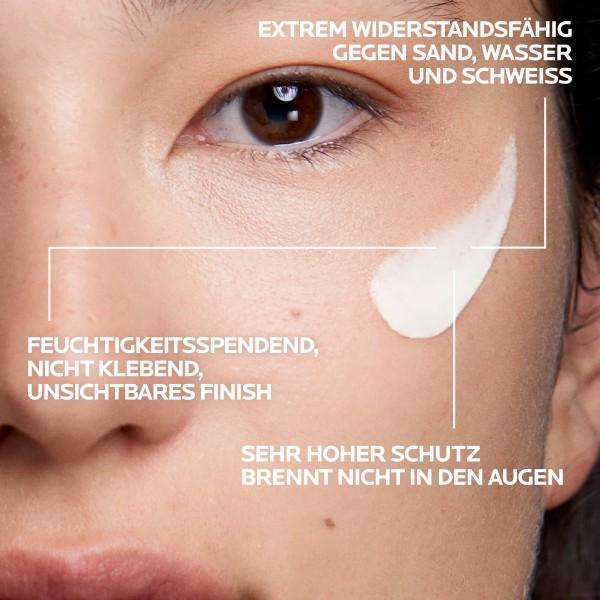 Image du produit La Roche Posay Anthelios Crème Hydratante 50+ (Crème solaire visage, SPF 50+, 50 ml, 80 g)
