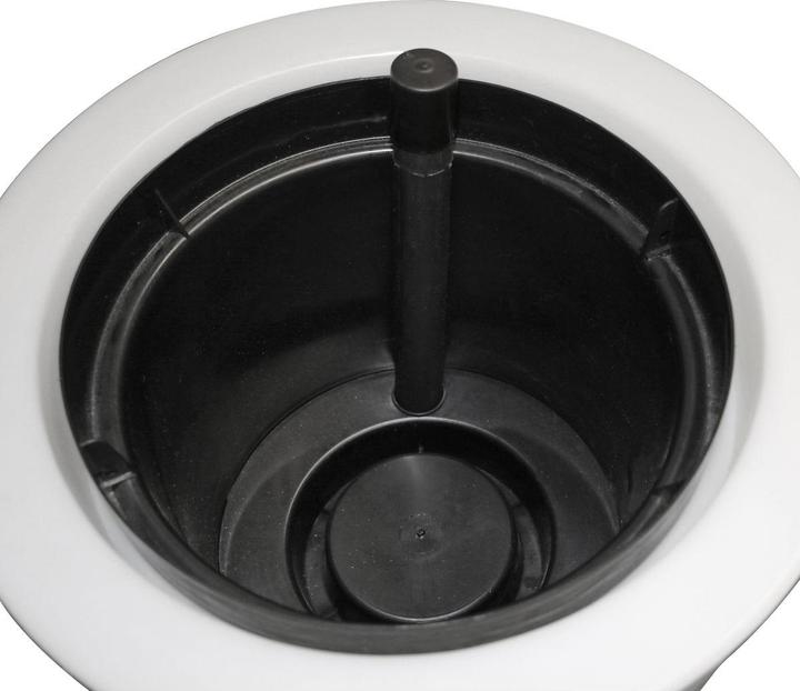 Immagine prodotto Elbro Vaso per piante JUNO 750 E27 IP55 815×750mm bianco