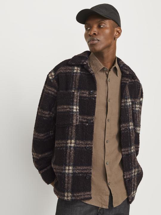 Immagine prodotto Jack & Jones Jornewton Teddy Overshirt Ls Ln (XL)