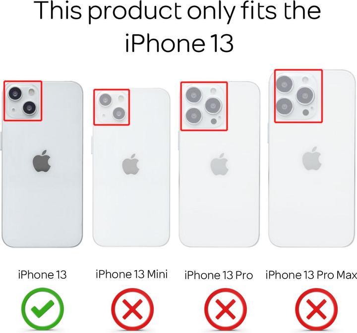 Actual product image Nalia Ring mobile phone case (Apple iPhone 13)