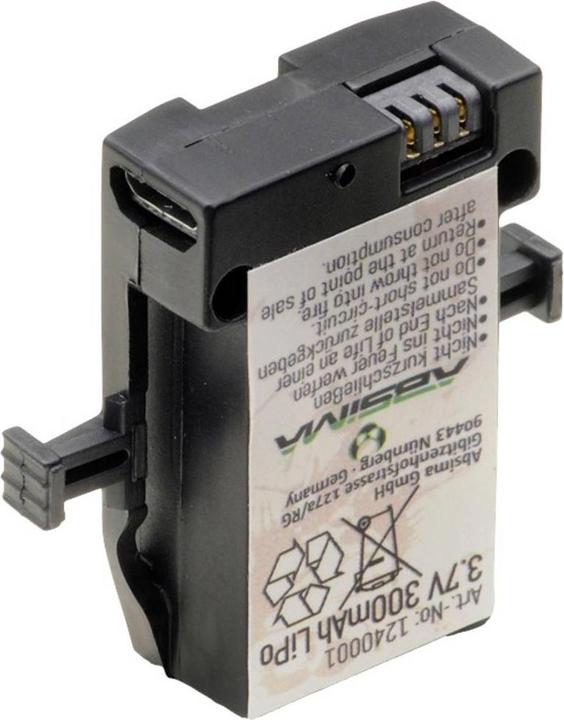 Produktbild Absima Modellbau-Akkupack (LiPo) 3.7 V 320 mAh (3.70 V, 300 mAh)