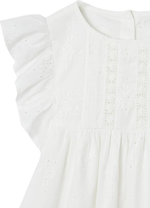 Produktbild Vertbaudet Festliches Mädchen Kleid mit Lochstickerei (146)