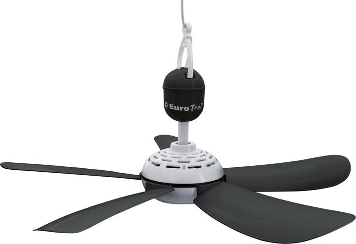 Eurotrail Ventilateur de plafond (17 dB)