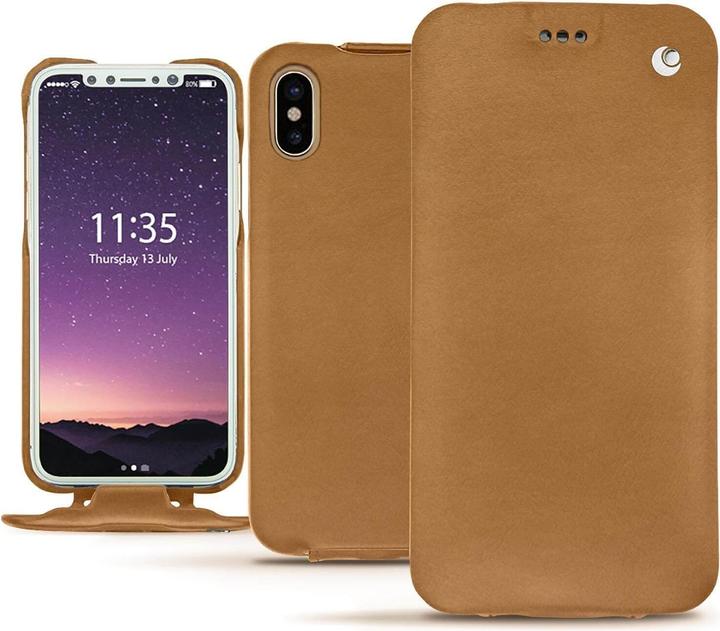Produktbild Noreve Lederschutzhülle vertikal (Apple iPhone XS)