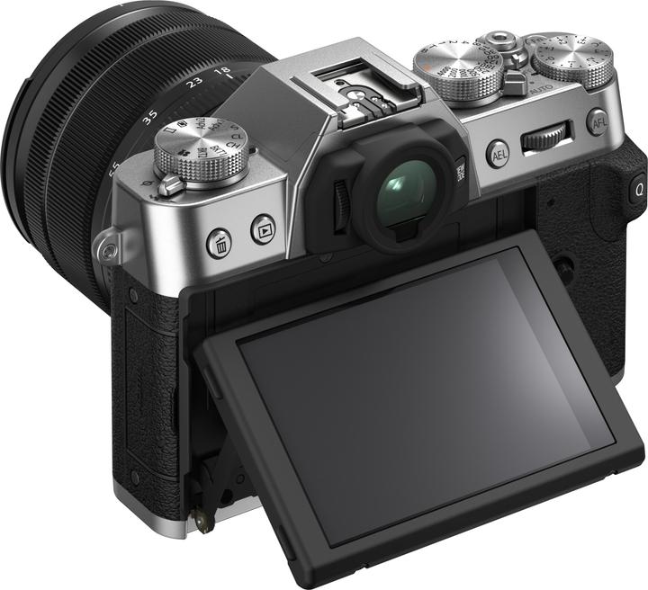 Produktbild Fujifilm X-T30 II + FUJINON XF 18-55mm F2.8-4 R LM OIS (Silber) (18 - 55 mm, 26.10 Mpx, APS-C / DX)