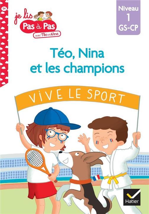 Produktbild Téo, Nina et les champions du monde : niveau 1, GS, CP (Französisch, Chavigny Isabelle, 2024)