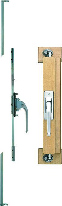Actual product image Legru Rods for Espagnolette window closures LAGER