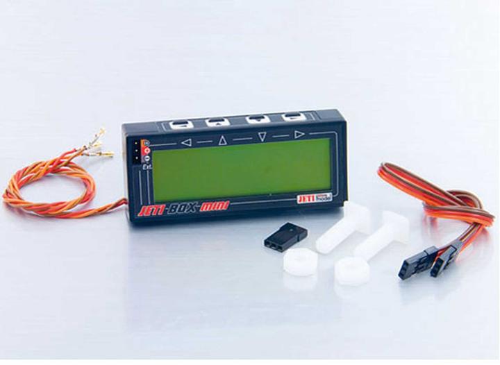 Actual product image Hacker Jeti Box mini (85952459024)