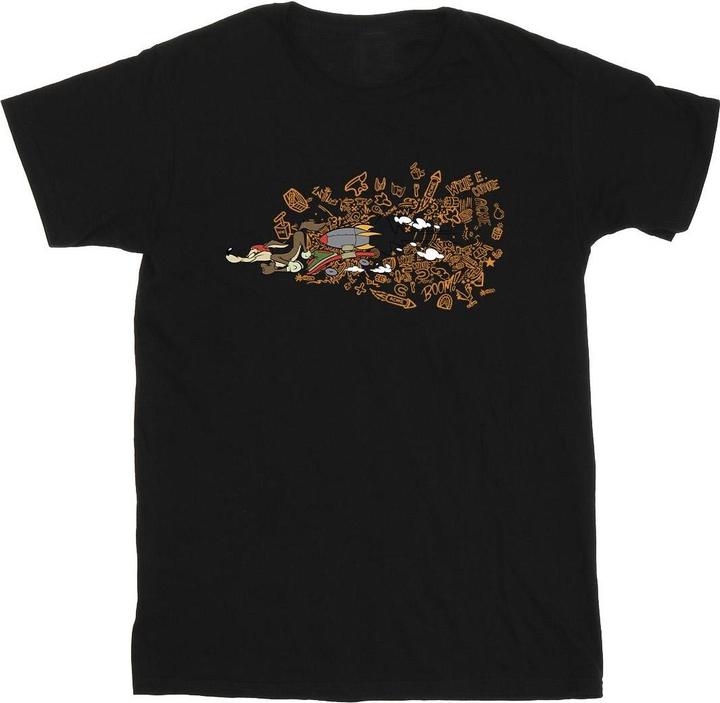 Looney Tunes ACME Doodles Wile E Coyote TShirt