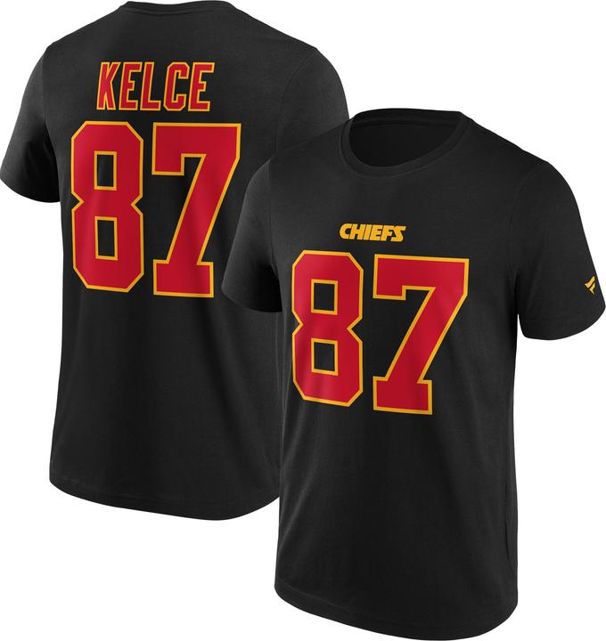 Produktbild Fanatics Kansas City Chiefs Graphic T-Shirt Kelce 87 2XL (XXL)