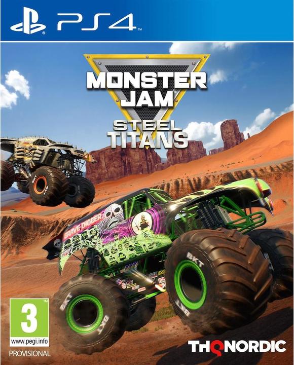 Immagine prodotto THQ Koch Media Monster Jam Steel Titans, PS4 Standard Multilingua PlayStation 4 (PS4, EN)