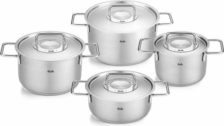 Immagine prodotto Fissler Set (KT16 20 24 BT20cm) (20 cm, Pentola, Pirofila + casseruola, Acciaio inossidabile)