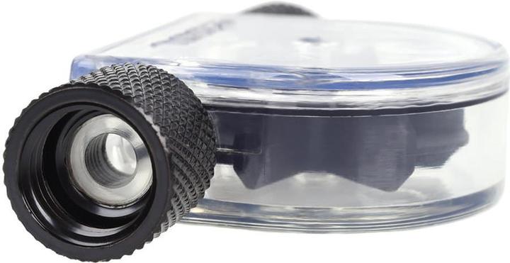 Actual product image Alphacool Ice Wing Flow Indicator Black G1/4 IT - Acrylic