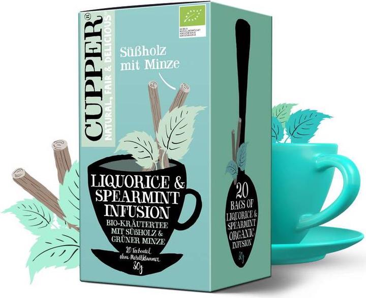 Immagine prodotto Cupper Tè dolce di legno con menta (30 g)