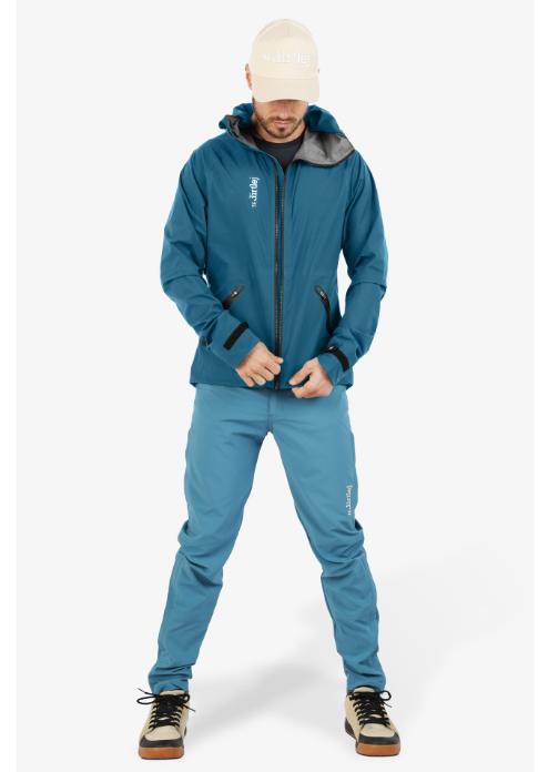 dirtlej Weathershield waterproof 2.0 Regenjacke, sapphire blue
