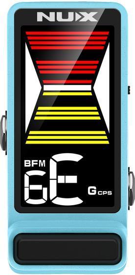 Produktbild NUX Stimmgerät NTU-3 MKII Flow Tune Blau mit Netzteil