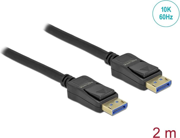 Produktbild Delock DisplayPort – DisplayPort (2 m, DisplayPort)