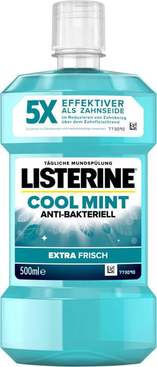 Listerine Cool Mint (500 ml, Mundspülung)