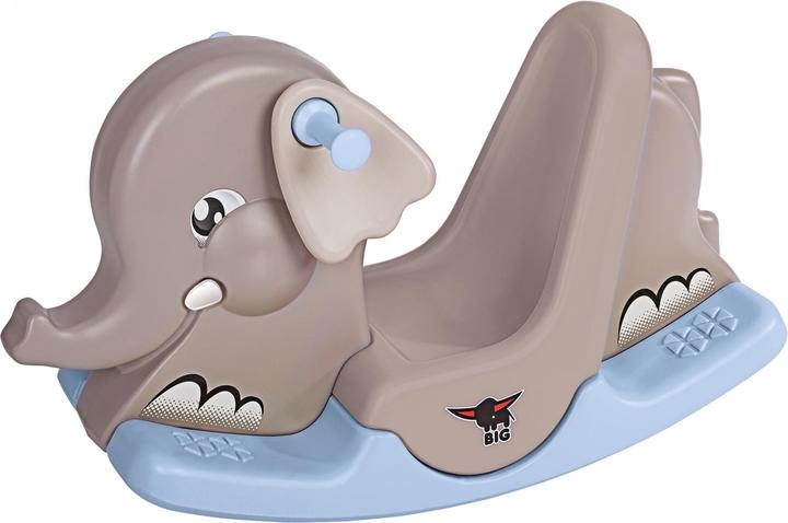 Actual product image BIG Rocking elephant