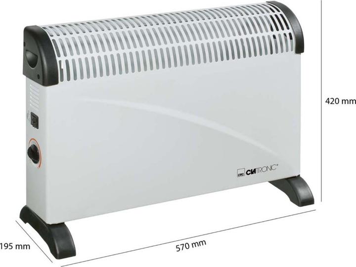 Produktbild Clatronic Kh 3077 (2000 W)