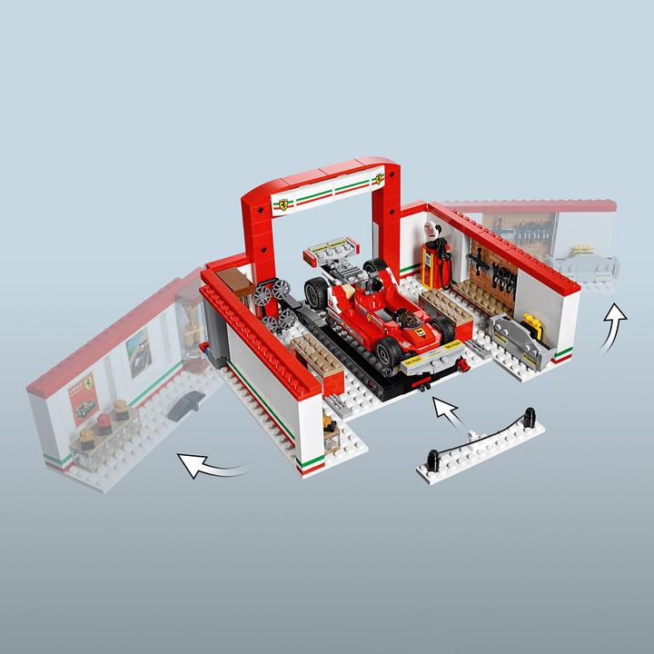 Image du produit LEGO Ferrari Ultimate (75889, LEGO Speed Champions)