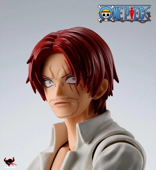 Actual product image Bandai One Piece S.H.Figuarts Actionfiguren 2er-Pack Shanks & Monkey D. Luffy Childhood Ver.