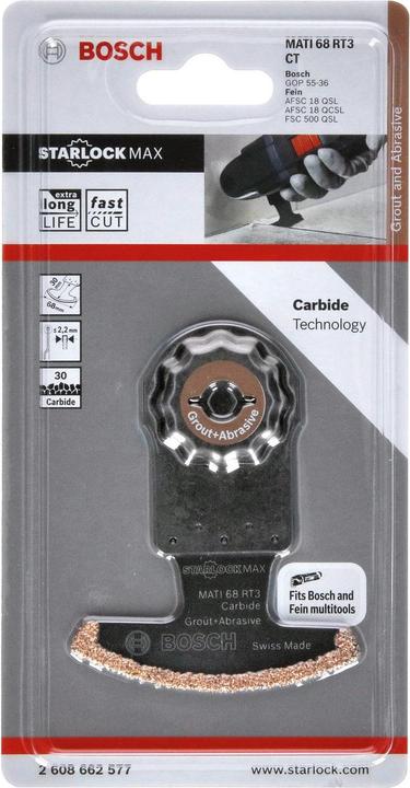 Immagine prodotto Bosch Professional Zubehör Lama di sega a segmenti Accessori M