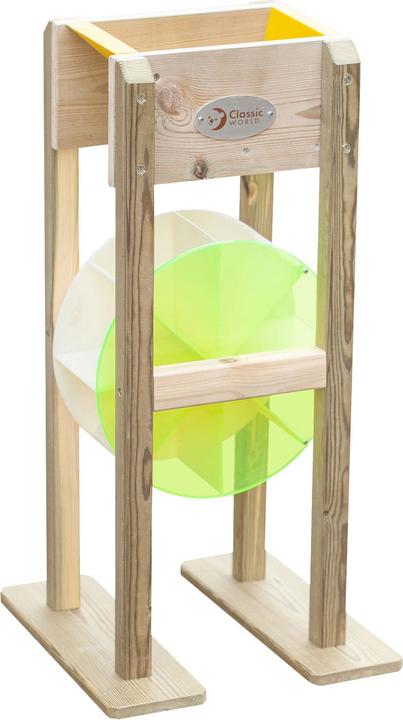 Image du produit Classic World Trémie de sable en bois avec moulin