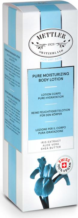 Produktbild Mettler1929 reine Feuchtigkeitslotion für den Körper Körper (Körpercreme, 200 ml)