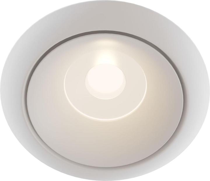 Actual product image Maytoni Yin recessed spotlight for suspended ceilings GU10 Ø98mm (GU10)