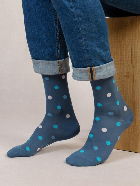 Produktbild Bleuforêt gepunktete Socken (39 - 42)