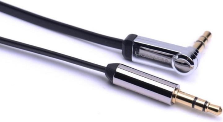 Produktbild PowerGuard Stabiles Audio Klinke 3.5mm AUX Flachband Kabel (3.5mm Klinke (AUX))