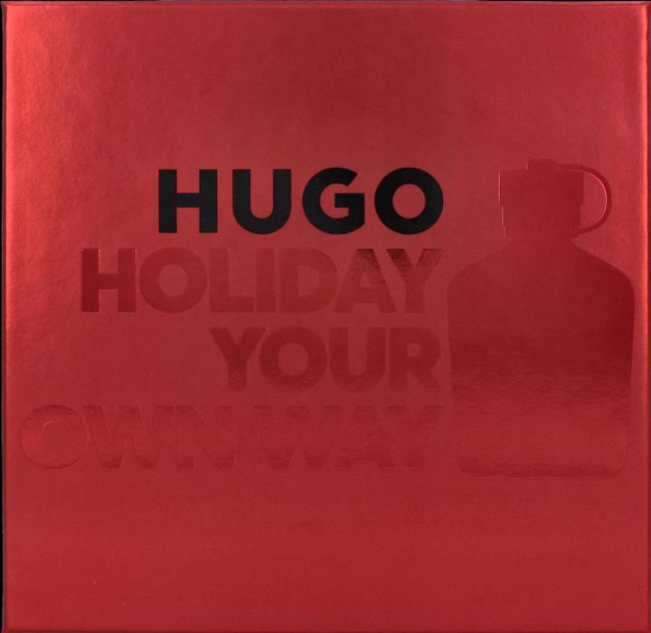 Actual product image HUGO Christmas 2022 Eau de Toilette 75 / Deo150 (Eau de toilette, 225 ml)