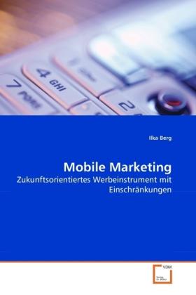 Etichetta energetica Mobile Marketing (Tedesco, Ilka Berg, 2010)