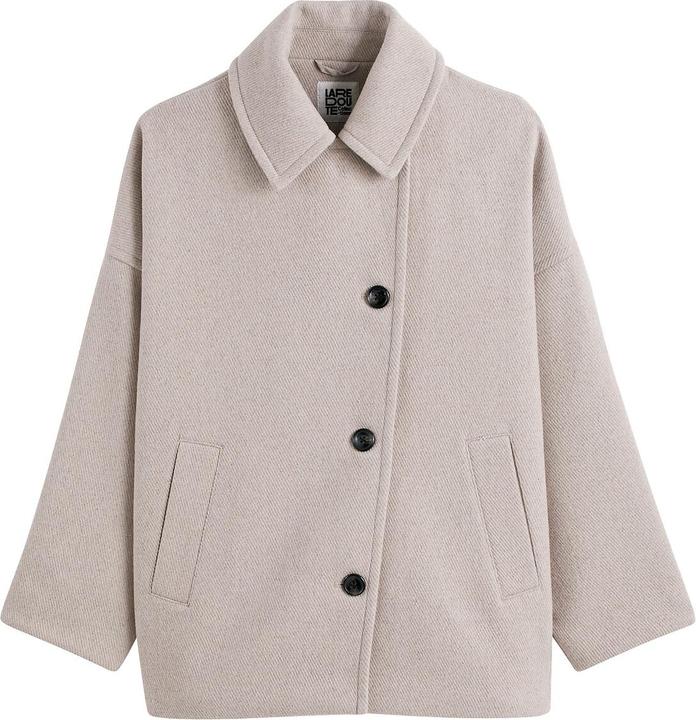 Immagine prodotto La Redoute Collections Kurzmantel mit Knopfverschluss (38)