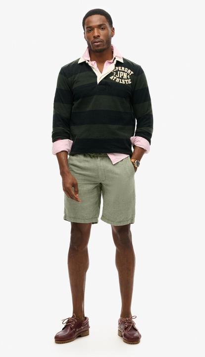 Image du produit Superdry Drawstring Linen Shorts (L)
