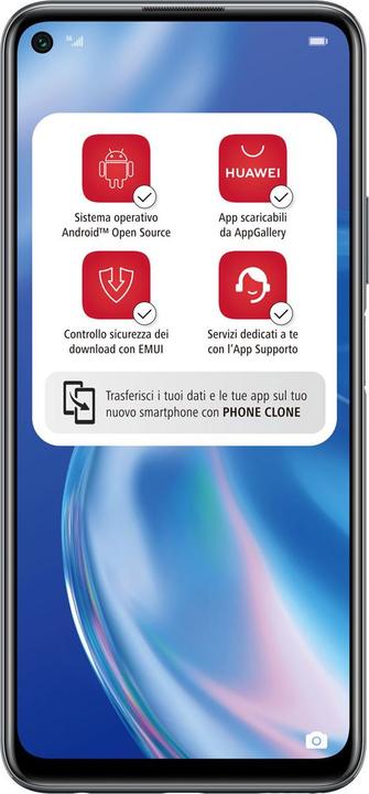 Produktbild Huawei P40 Lite 5G (128 GB, Midnight Black, 6.40", Dual SIM, 48 Mpx, 5G)