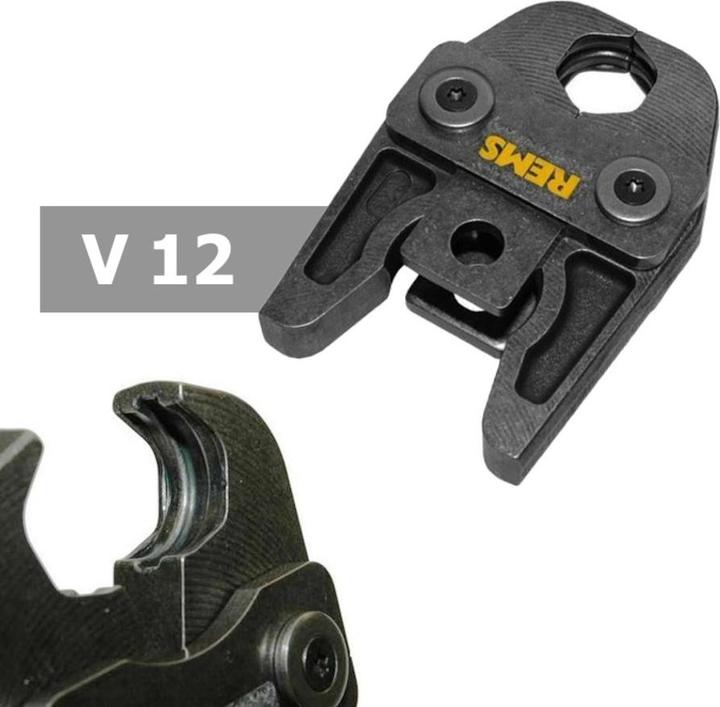 Immagine prodotto Rems Ganasce Standard V 12 ( 570107 ) - per pressatrici radiali (tranne pressatrici Mini)