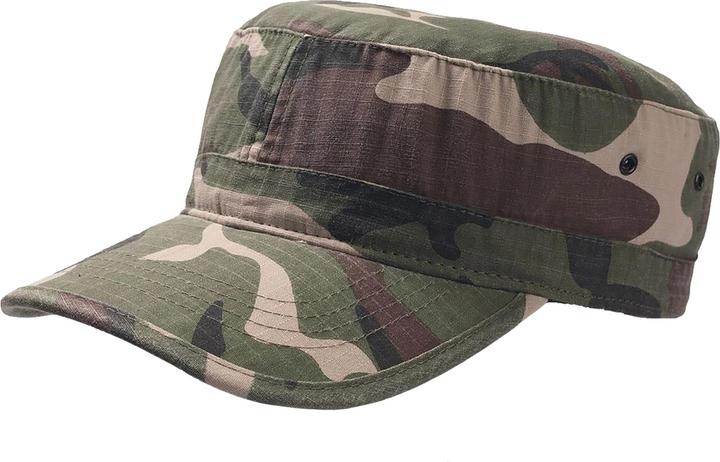 Actual product image Atlantis Army cap Military style (One size)