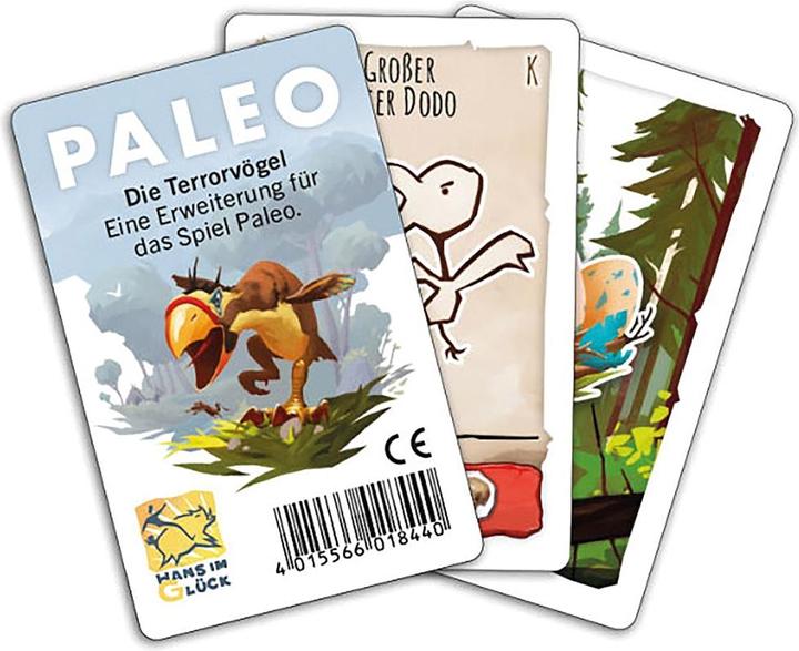 Immagine prodotto Asmodée Asmodee GmbH Paleo - Gli uccelli del terrore (espansione) (Tedesco)